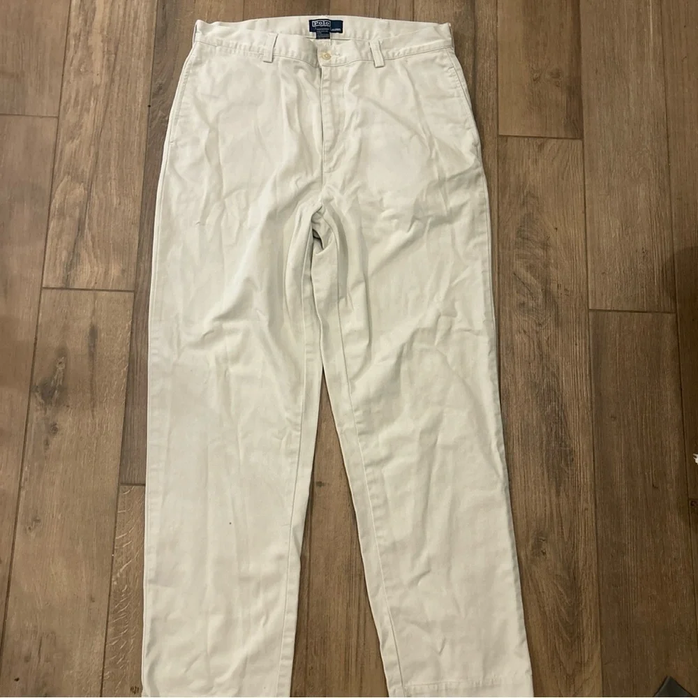 Polo by Ralph Lauren Tan Chinos Classic Style